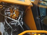 2022 Sany SY155C crawler excavator engine compartment view