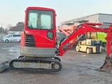 2017 Bobcat E26 mini excavator side view