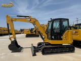 2025 Caterpillar 306.5 crawler excavator, side view