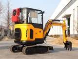 2024 Kubota MB 25-VKSH mini excavator, rear three-quarter view