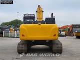 2022 LiuGong 928 E-DM crawler excavator, rear view