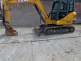 2022 XCMG XE60DA crawler excavator side view