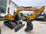 2026 XCMG XE75GA mini excavator, side view