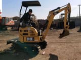 2018 Caterpillar 302EUR mini excavator side view