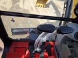 2017 Caterpillar 305.5E mini excavator interior view
