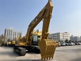 2012 Caterpillar 325CL crawler excavator, front three-quarter view