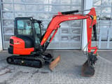 2024 Kubota KX037-4 mini excavator, side view