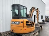 2014 CASE CX50BS2 excavator rear three-quarter view