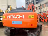 2021 Hitachi ZX200-3G crawler excavator rear view