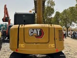 2022 Caterpillar 307E crawler excavator rear view