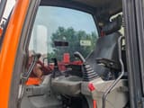 2023 Doosan DX75-9C mini excavator interior cab view