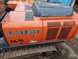 2023 Hitachi Zaxis 350H excavator upper structure view