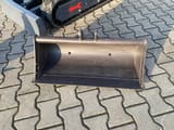 Berger Kraus BK950KS mini excavator bucket detail