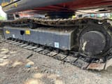 2024 Hitachi ZX60 mini excavator track assembly detail