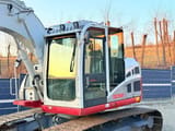 2017 Takeuchi TB2150R crawler excavator cab view