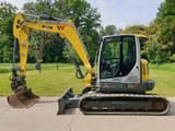 2021 Wacker Neuson EZ80 mini excavator, side profile view