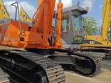 2023 Hitachi ZX450 crawler excavator, side view