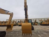 2026 Caterpillar 330GC crawler excavator, front view of bucket