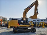 2023 Caterpillar 326D2 L crawler excavator side profile