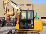 2020 Caterpillar 305.5E mini excavator side view