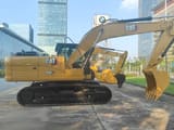 2025 Caterpillar 320GX crawler excavator, side view