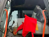 2025 Volvo EC380 crawler excavator cab interior view