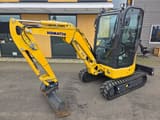 2024 Komatsu PC26 MR-5 mini excavator, side view