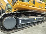 2024 Komatsu PC450-8 crawler excavator undercarriage view