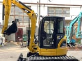 2022 Caterpillar 303.5 C CR mini excavator side view