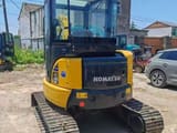 2024 Komatsu PC40MR mini excavator rear view