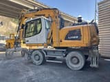 2019 Liebherr LH22 material handler, side view