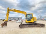2012 Komatsu PC138US-8 crawler excavator side view