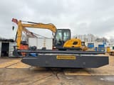 2024 28DREDGING DREDG7.5 amphibious excavator, side view