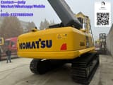2021 Komatsu PC360 crawler excavator rear view