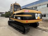 2019 Caterpillar 320BL crawler excavator, rear three-quarter view