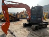 2020 Hitachi ZX50 crawler excavator, side view
