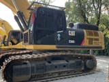 2022 Caterpillar 336D2 crawler excavator side view
