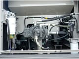 2025 Zoomlion ZE225G crawler excavator engine compartment view