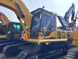 2022 Komatsu PC210LC-8 crawler excavator, side view