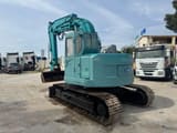2007 Sumitomo SH 145 crawler excavator rear three-quarter view