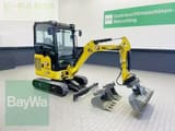 2023 Caterpillar 301.8 mini excavator, front three-quarter view