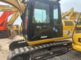 2021 Caterpillar 312D2 crawler excavator side view