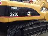 2020 Caterpillar 320C koparka gąsienicowa, widok z boku
