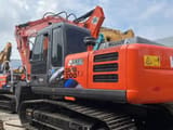 2016 Hitachi Zaxis 200 crawler excavator, side view