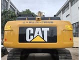 2025 Caterpillar 330D2L crawler excavator, rear view