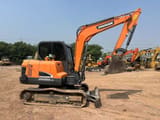 2020 Doosan DX60E-9C crawler excavator side view