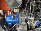 2020 Doosan DX225 crawler excavator engine compartment view