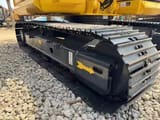 2025 Komatsu PC130 crawler excavator track assembly view