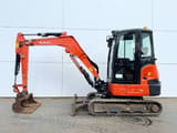 Kubota KX037-4 - Lignes marteau / Attache rapide (2020)