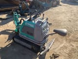 2000 Kobelco SS 1 mini excavator, rear three-quarter view